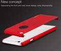 Miniatyrbild 10 av 11: iPhone 7 Stilrent Smart Skyddsfodral inbyggd "Screen Protector"