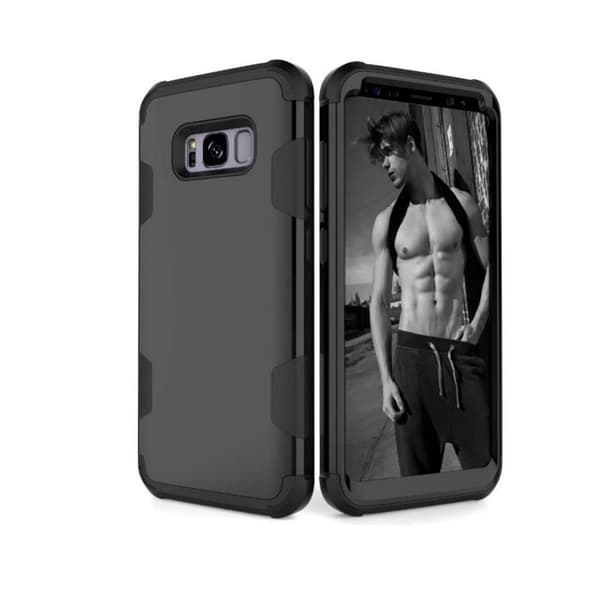Skyddsskal "Rugged Robot" för Samsung Galaxy S8+