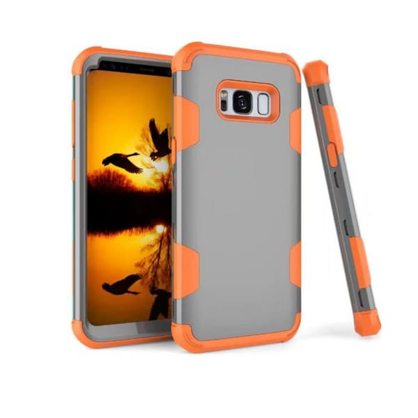 Skyddsskal "Rugged Robot" för Samsung Galaxy S8+
