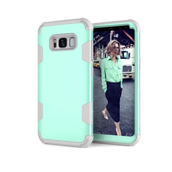 Stilrent Skal (RUGGED ROBOT) till Samsung Galaxy S8+