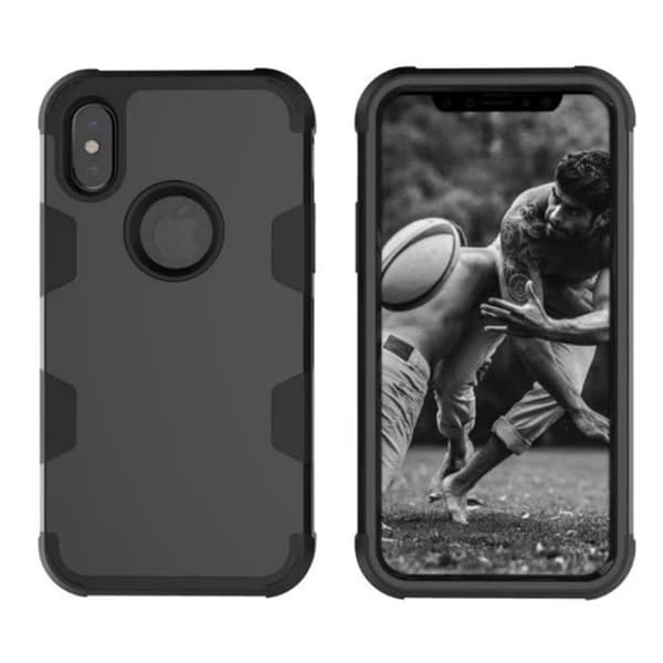 iPhone X/XS - Skyddsskal fr�n LEMAN
