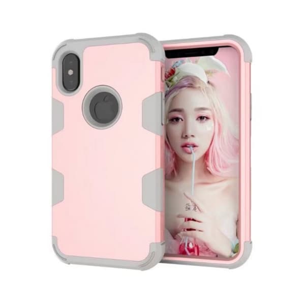 iPhone X/XS - Skyddsskal fr�n LEMAN