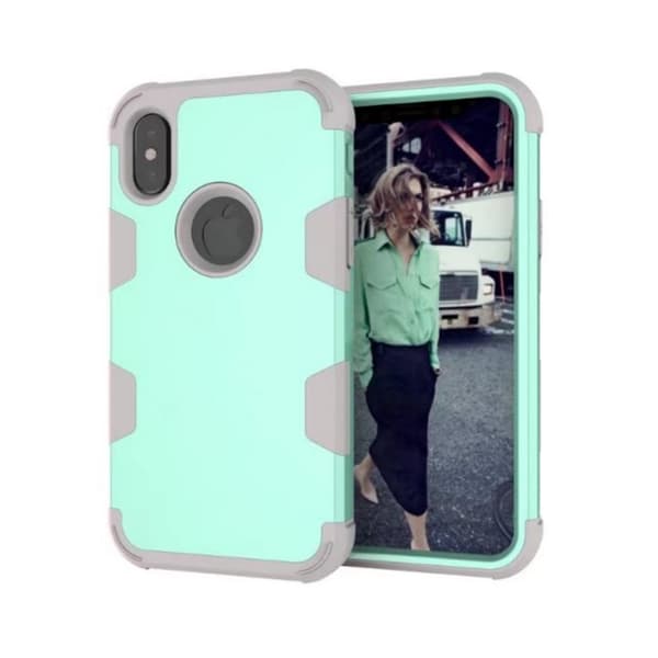 iPhone X/XS - Skyddsskal fr�n LEMAN
