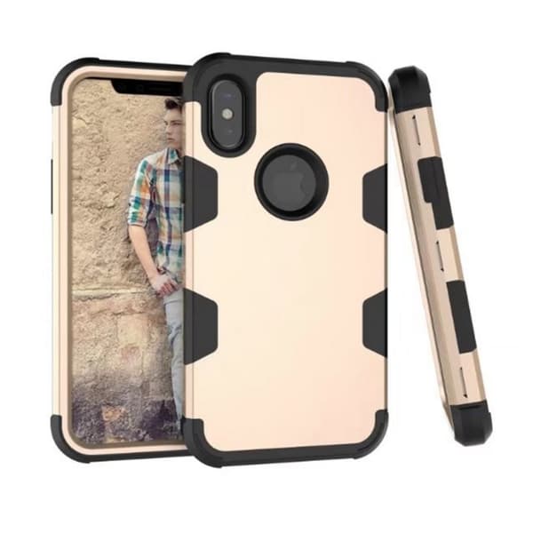 iPhone X/XS - Skyddsskal fr�n LEMAN
