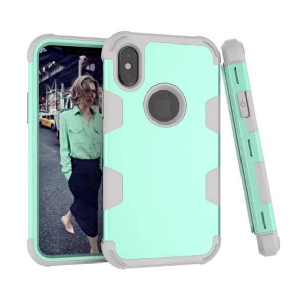 iPhone X/XS - Skyddsskal fr�n LEMAN