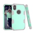Miniatyrbild 11 av 11: iPhone X/XS - Stils�kert och Skyddande Skal (LEMAN)