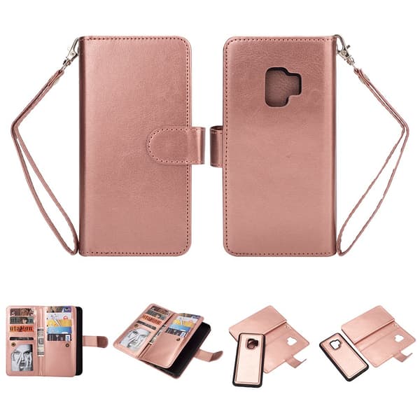 ROYBEN´S Plånboksfodral för Samsung Galaxy S9+ (Dubbelfunktion)