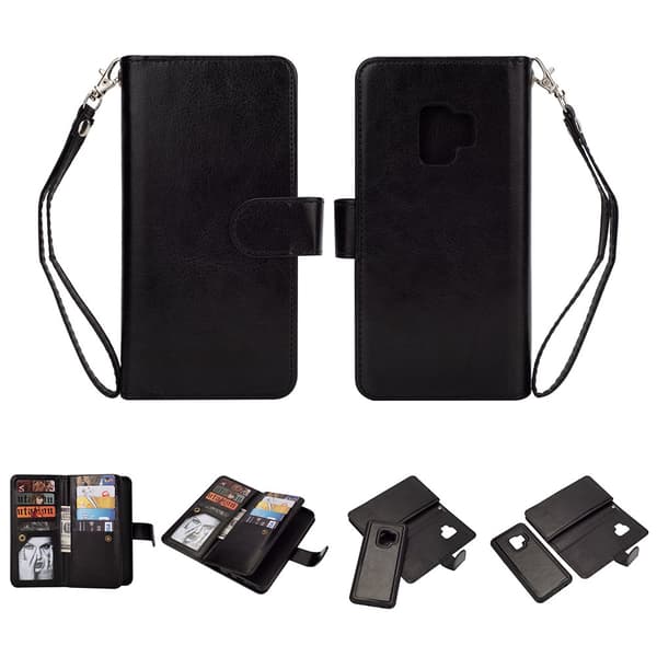 ROYBEN´S Plånboksfodral för Samsung Galaxy S9+ (Dubbelfunktion)
