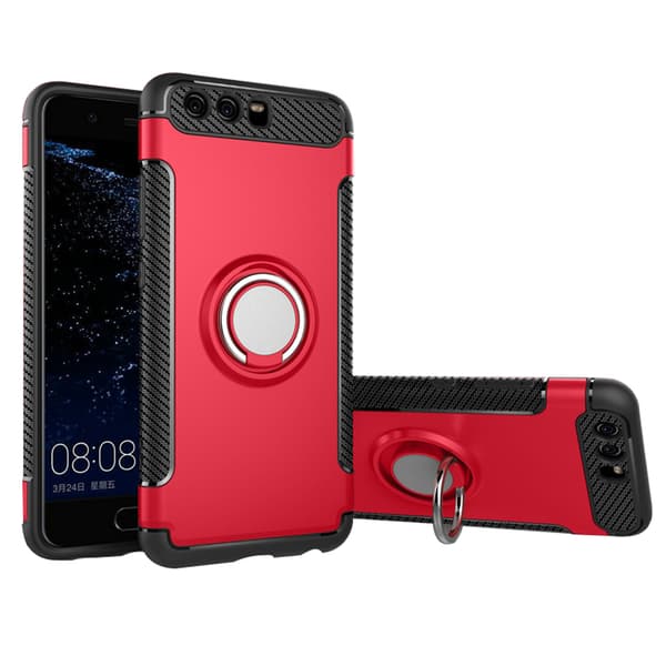 Huawei P10 - Stilsäkert Skyddsskal OGER Röd