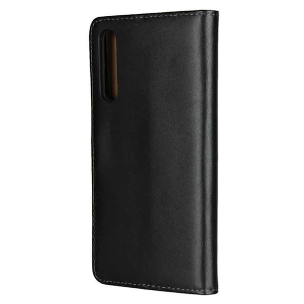 SKALO Huawei P20 Plånboksfodral Äkta Skinn