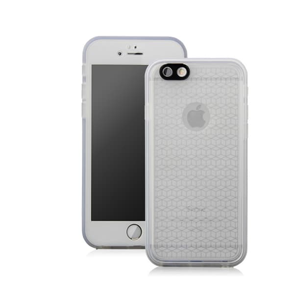 Vattentätt och Praktiskt Fodral till iPhone 8 Plus Transparent/Genomskinlig Transparent/Genomskinlig