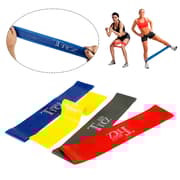 Träningsband - Multifunktionell Yoga Resist Band Set (4-pack)
