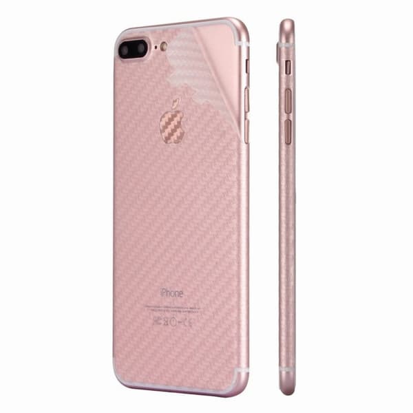 Carbon Fiber Skin Protective Plastic Apple iPhone 8 Plus