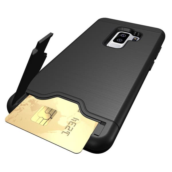 Samsung S9 PLUS | Armor skal | Korthållare