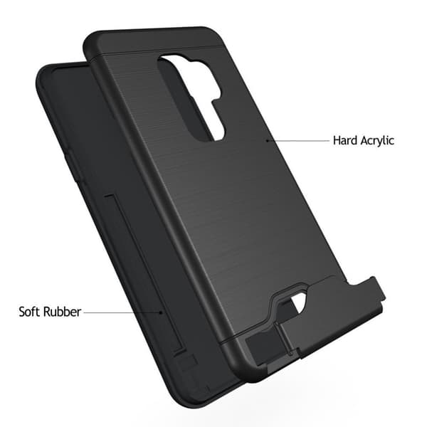 Samsung S9 PLUS | Armor skal | Korthållare