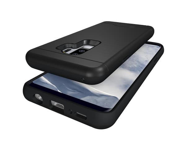 Samsung S9 PLUS | Armor skal | Korthållare