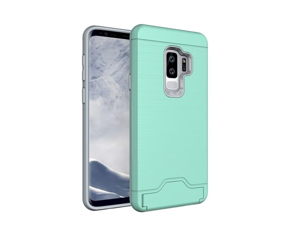 Samsung S9 PLUS | Armor skal | Korthållare