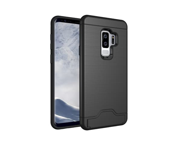 Samsung S9 PLUS | Armor skal | Korthållare