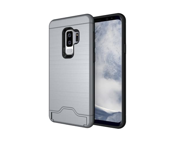Samsung S9 PLUS | Armor skal | Korthållare
