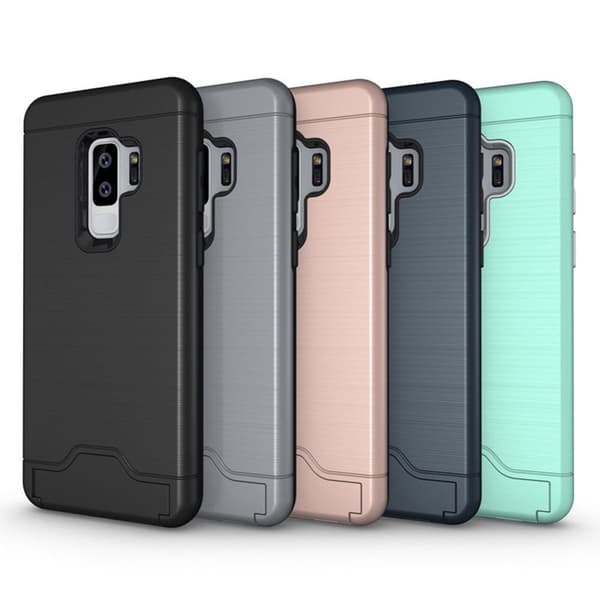 Samsung S9 PLUS | Armor skal | Korthållare