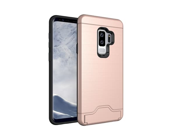 Samsung S9 PLUS | Armor skal | Korthållare