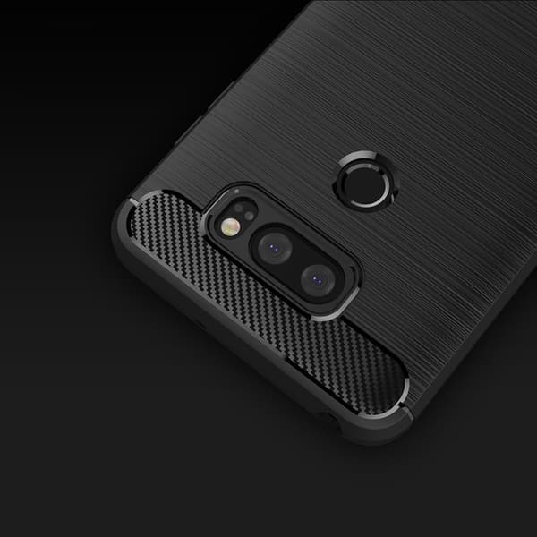 Stöttåligt Armor Carbon TPU-skal LG V30