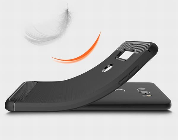 Stöttåligt Armor Carbon TPU-skal LG V30