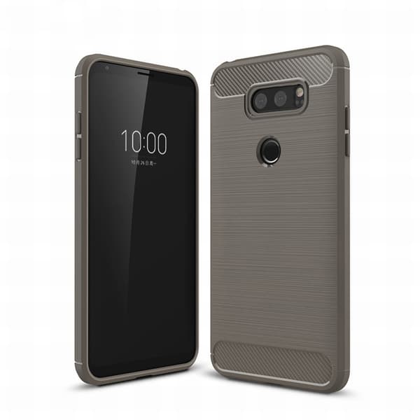Stöttåligt Armor Carbon TPU-skal LG V30