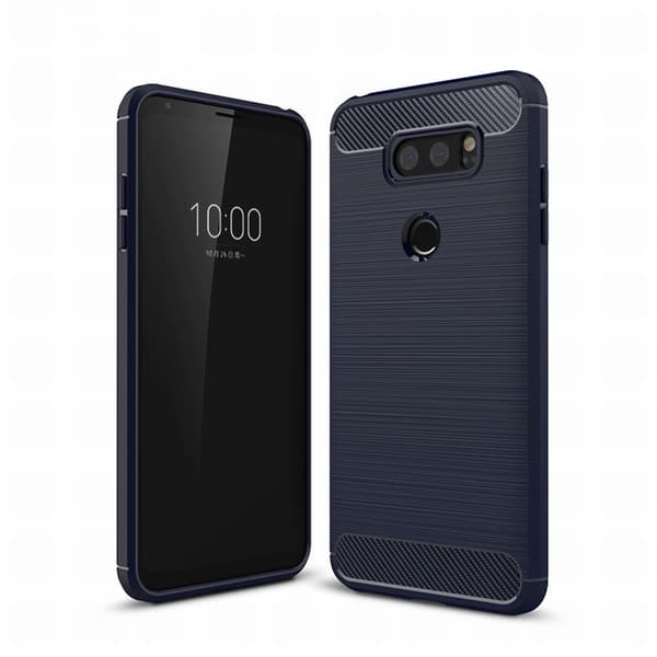 Stöttåligt Armor Carbon TPU-skal LG V30