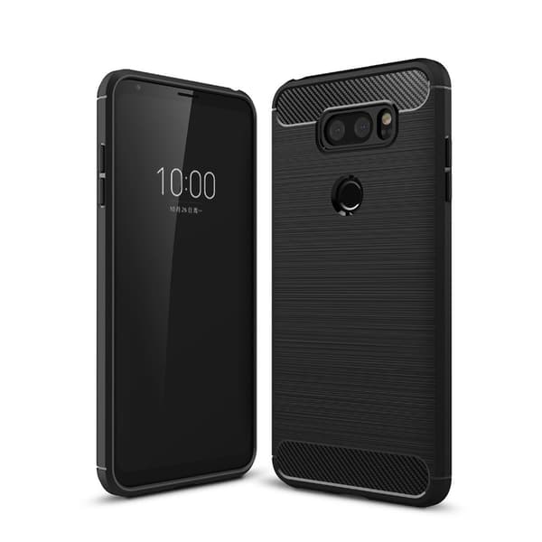 Stöttåligt Armor Carbon TPU-skal LG V30
