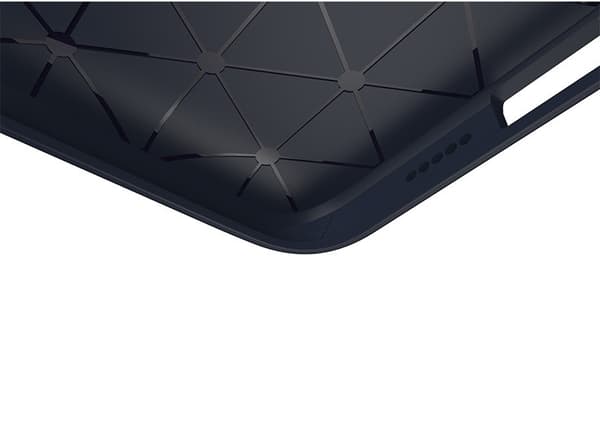 Stöttåligt Armor Carbon TPU-skal Moto X4