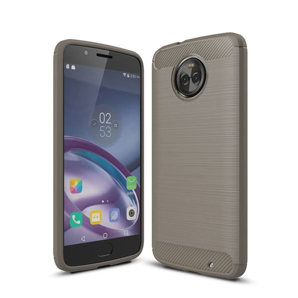 Stöttåligt Armor Carbon TPU-skal Moto X4