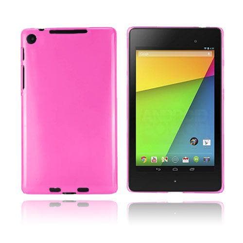 Hard Shell (Pinkki) Google Nexus 7 II Suojakuori