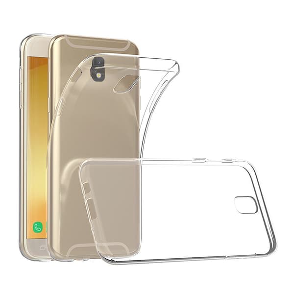 Samsung Galaxy J7 2017 Genomskinligt Mjukt TPU Skal