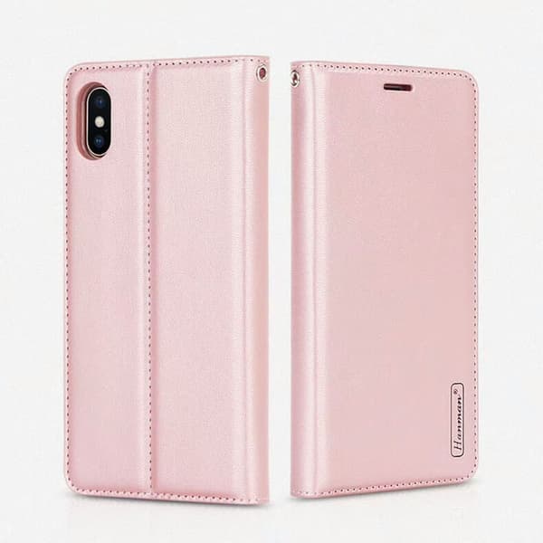 Smart Plånboksfodral till iPhone X/XS - från Hanman