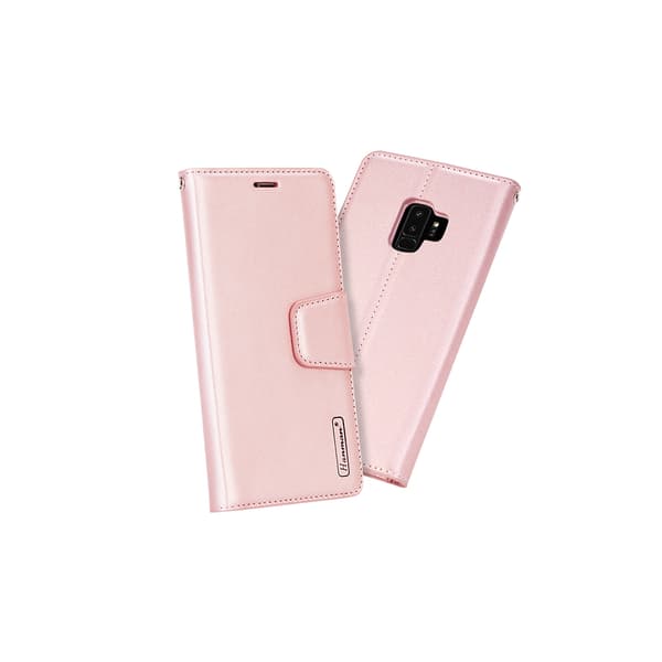Samsung Galaxy S9 - Plånboksfodral i PU-Läder från Hanman