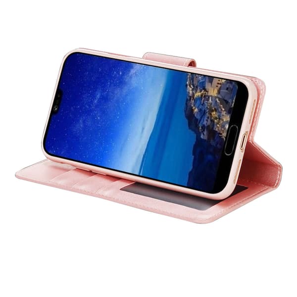 Huawei P20 Pro - Plånboksfodral i PU-Läder från Hanman