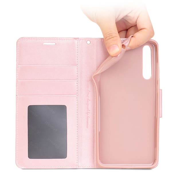 Huawei P20 Pro - Plånboksfodral i PU-Läder från Hanman