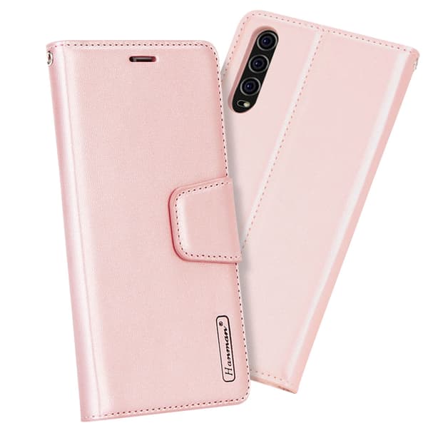 Huawei P20 Pro - Plånboksfodral i PU-Läder från Hanman