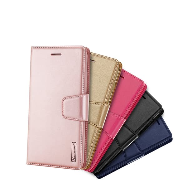 Huawei P20 Pro - Plånboksfodral i PU-Läder från Hanman
