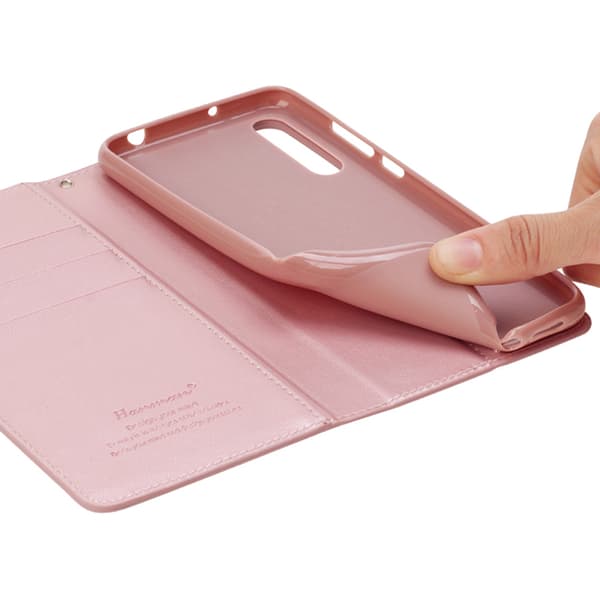 Huawei P20 Pro - Stilrent Läderfodral/Plånbok (Diary)