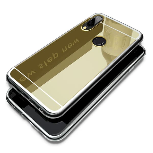 Spegelskal Huawei P20 Lite Guld