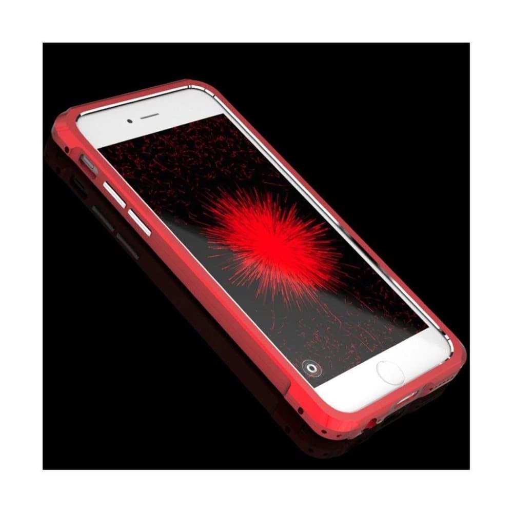 Luphie iPhone 6 / 6S aluminiumscover - Rød