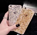 Miniatyrbild 4 av 11: iPhone  6/6S  Elegant Crystal-flake skal från FLOVEME ORiGINAL