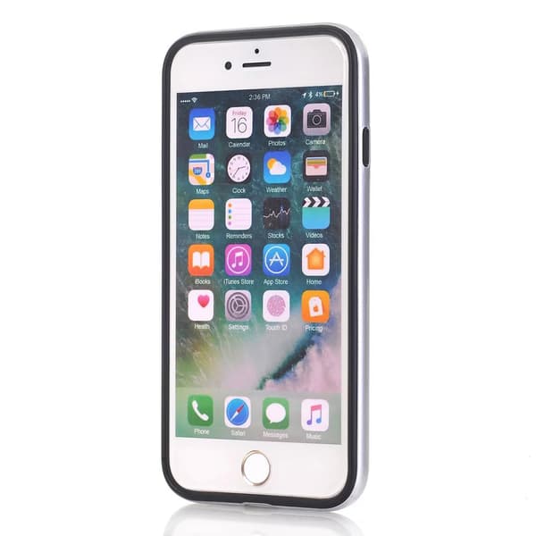 LEMAN Skyddsskal med Ställfunktion för iPhone 8