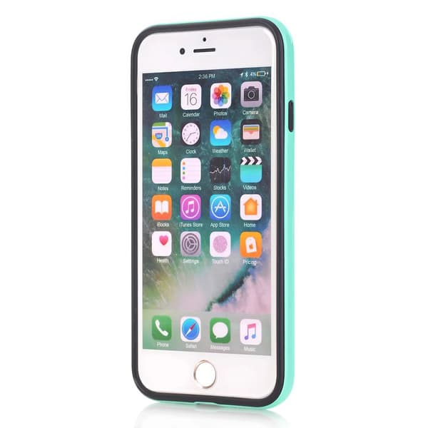 LEMAN Skyddsskal med Ställfunktion för iPhone 8