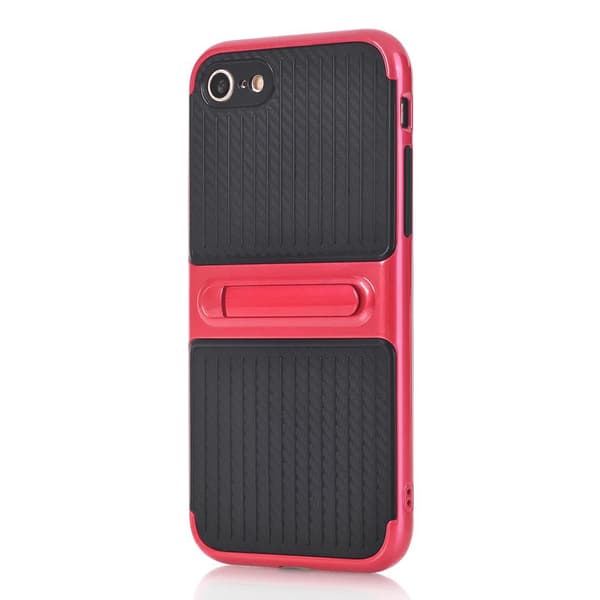 LEMAN Skyddsskal med Ställfunktion för iPhone 8