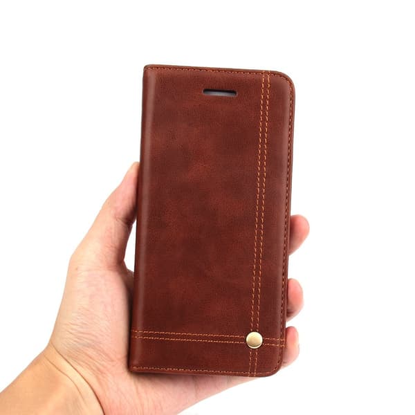 Stilsäkert Fodral med Plånbok för iPhone X/XS