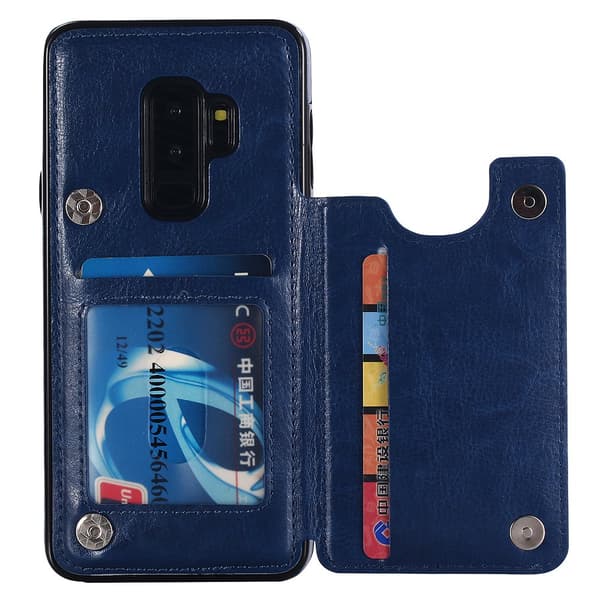 Nkobee Skal med Kortplatser till Samsung Galaxy S9+