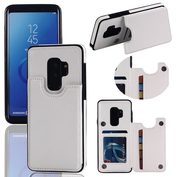 Nkobee Skal med Kortplatser till Samsung Galaxy S9+